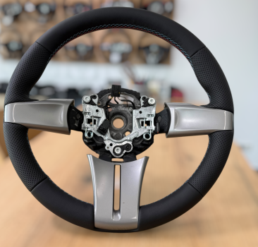 Lenkrad neu bezogen, passend für BMW Z4 E85, E86, MFL und Z4 M, Design A669